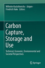 Carbon Capture, Storage and Use - 