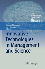 Innovative Technologies in Management and Science - 