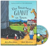 The Smartest Giant in Town Book and CD Pack - Donaldson, Julia; Staunton, Imelda; Carter, Jim; Pacey, Steven