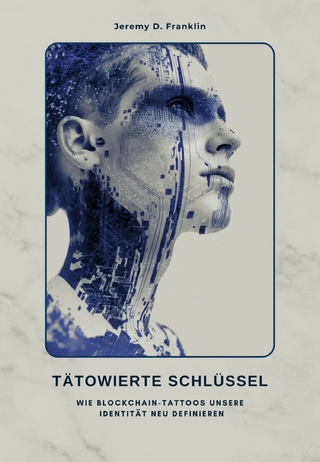 Tätowierte Schlüssel