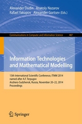 Information Technologies and Mathematical Modelling - 