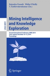 Mining Intelligence and Knowledge Exploration - 