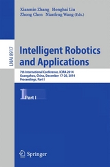 Intelligent Robotics and Applications - 