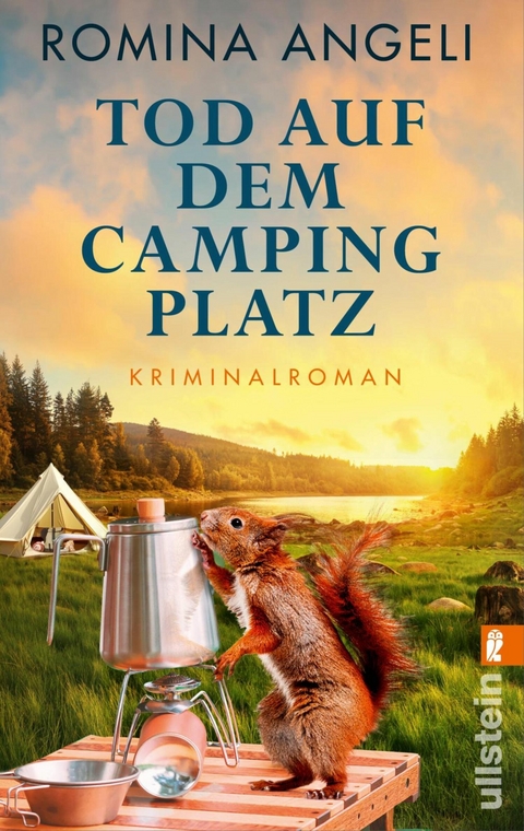 Tod auf dem Campingplatz - Romina Angeli