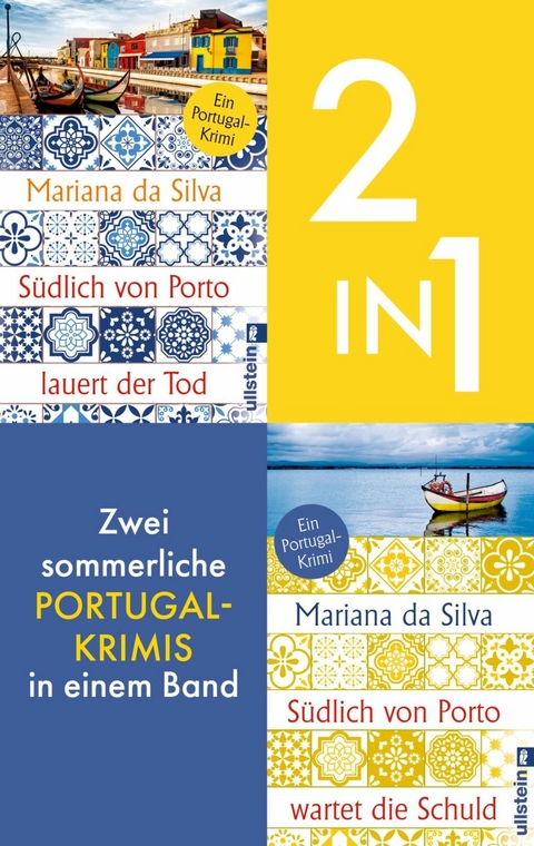 S&uuml;dlich von Porto lauert der Tod & S&uuml;dlich von Porto wartet die Schuld - Mariana da Silva