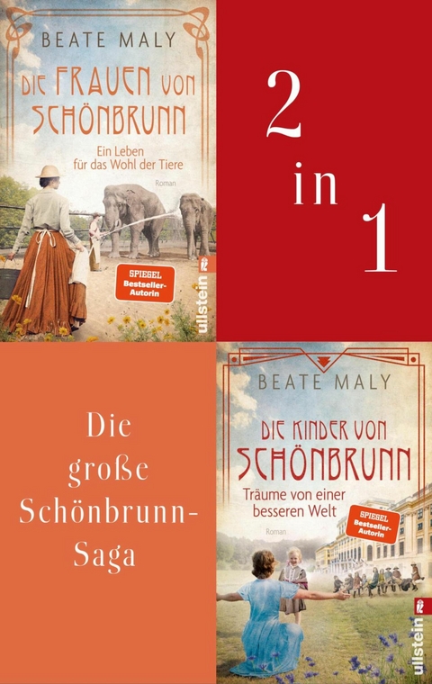 Die Frauen von Sch&ouml;nbrunn & Die Kinder von Sch&ouml;nbrunn - Beate Maly