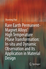 Rare Earth Permanent-Magnet Alloys&rsquo; High Temperature Phase Transformation - Shuming Pan