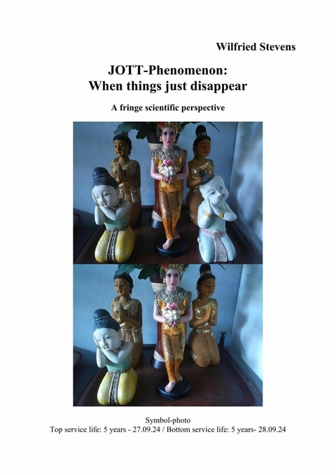 JOTT-Phenomenon: When things just disappear -  Wilfried Stevens