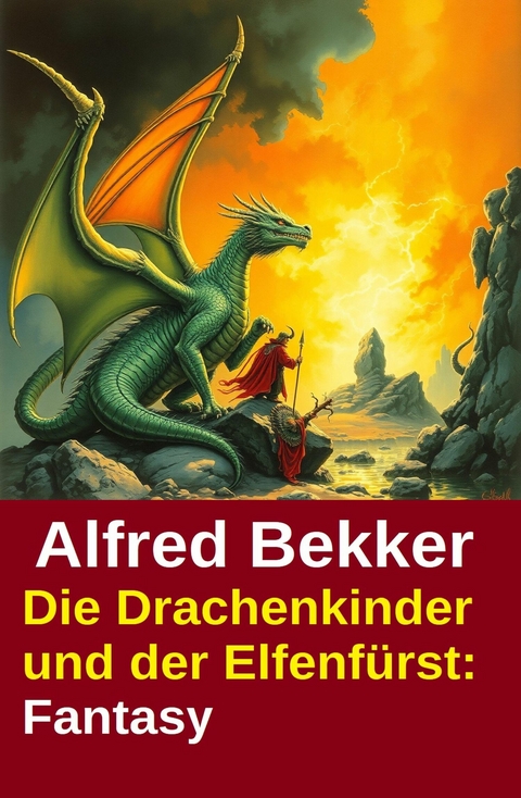 Die Drachenkinder und der Elfenf&uuml;rst: Fantasy -  Alfred Bekker