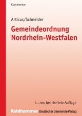 Gemeindeordnung Nordrhein-Westfalen - Michael Becker, Birgitt Collisi, Friedel Erlenk&auml;mper, Christian Geiger, Claus Hamacher, Florian Hartmann, Martin Klein, Markus S&ouml;bbeke, Andreas Wohland, Beate Zielke
