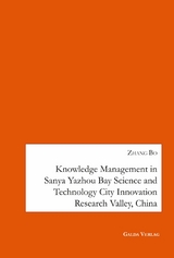 Knowledge Management in Sanya Yazhou Bay Science and Technology City Innovation Research Valley, China - Zhang Bo