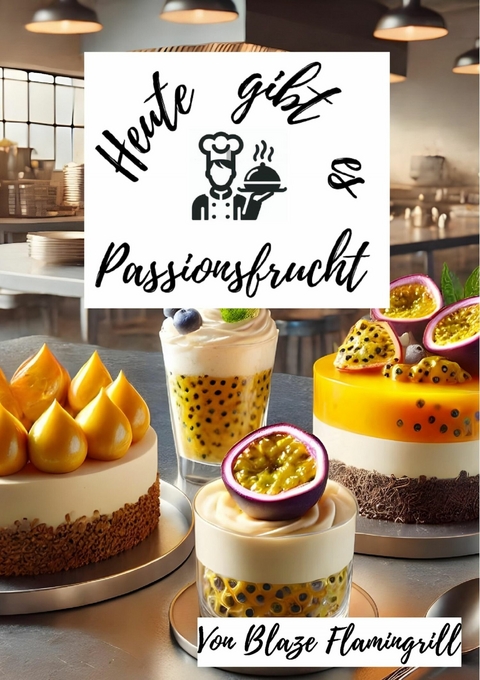 Heute gibt es - Passionsfrucht -  Blaze Flamingrill