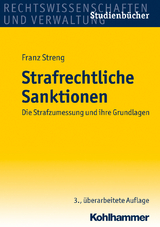 Strafrechtliche Sanktionen - Franz Streng