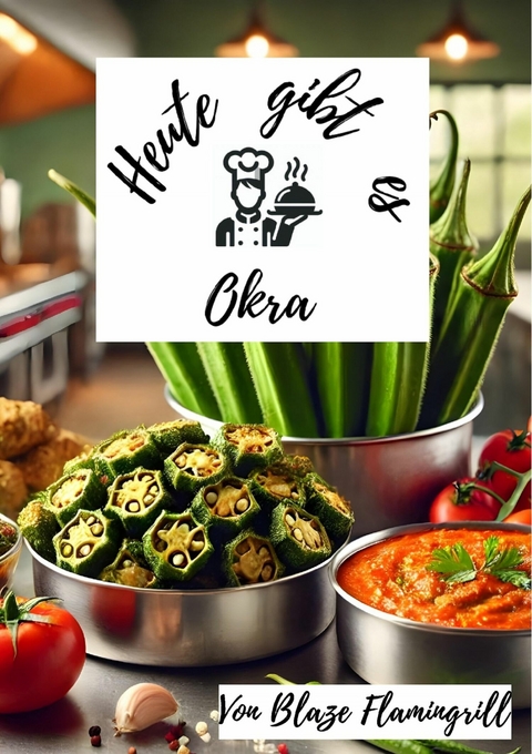 Heute gibt es - Okra -  Blaze Flamingrill