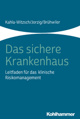 Das sichere Krankenhaus - Heike-Anette Kahla-Witzsch, Alexandra Jorzig, Bruno Br&uuml;hwiler