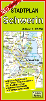 Stadtplan Schwerin