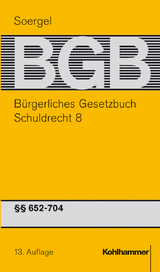 B&uuml;rgerliches Gesetzbuch mit Einf&uuml;hrungsgesetz und Nebengesetzen (BGB) - Christoph Benicke, Volker Beuthien, Hans-Christoph Bru&szlig;, Johannes Engel, Wolfgang Schur, Alexander von Reden, Stefan Werner, Michael Matthiessen