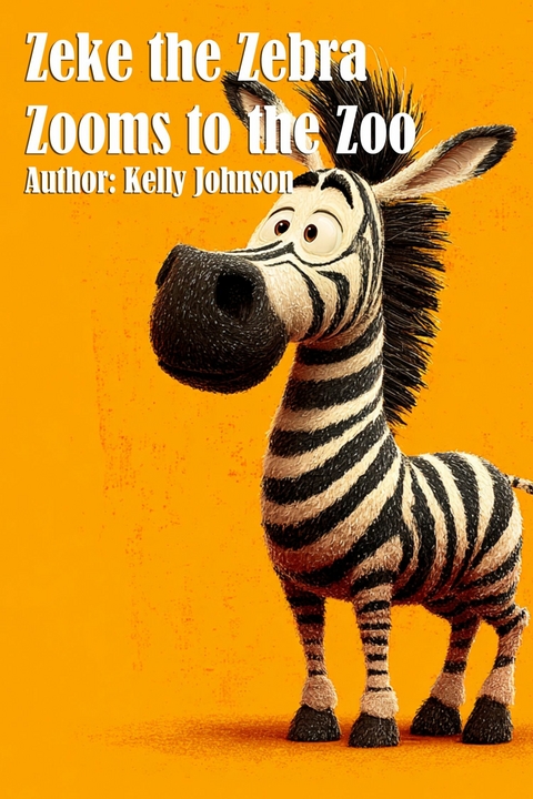 Zeke the Zebra Zooms to the Zoo -  Kelly Johnson