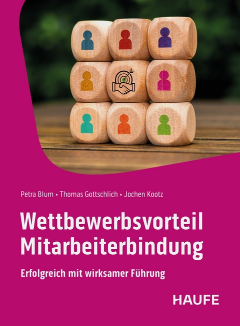 Wettbewerbsvorteil Mitarbeiterbindung - Petra Blum, Thomas Gottschlich, Jochen Kootz