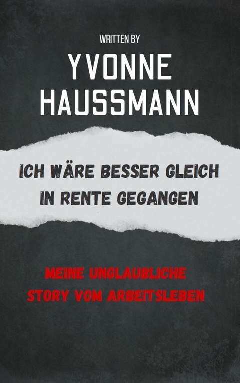 Ich w&auml;re besser gleich in Rente gegangen -  Yvonne Hau&szlig;mann