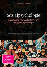 Sozialpsychologie -  Donar A.I. Saage