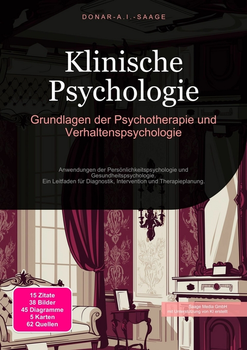 Klinische Psychologie -  Donar A.I. Saage