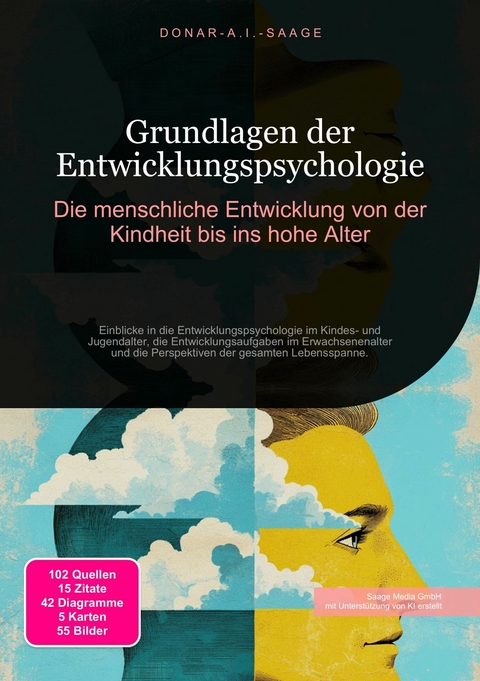 Grundlagen der Entwicklungspsychologie -  Donar A.I. Saage