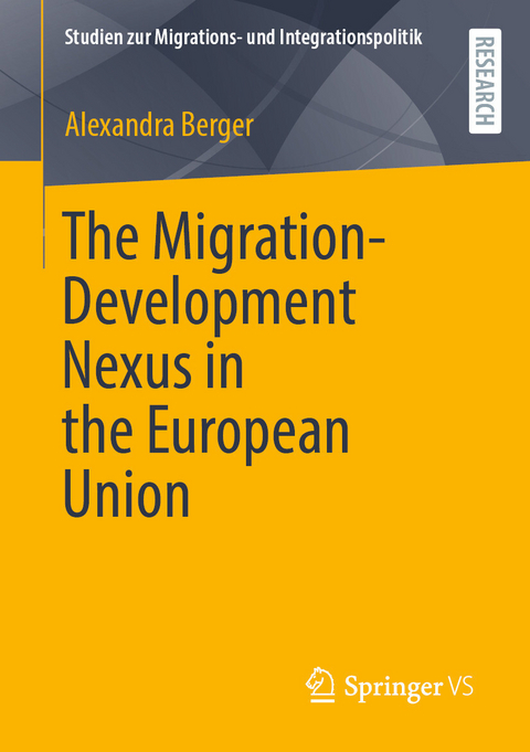 The Migration-Development Nexus in the European Union -  Alexandra Berger