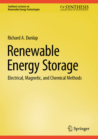 Renewable Energy Storage