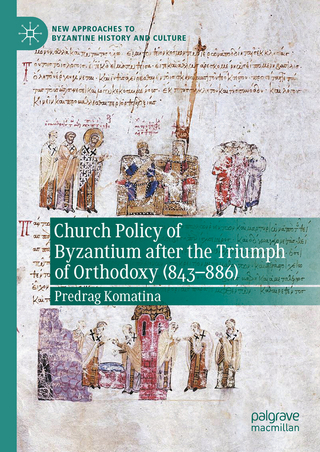 Church Policy of Byzantium after the Triumph of Orthodoxy (843-886)