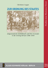 Zur Ordnung des Staates - Christiane Czygan