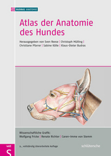 Atlas der Anatomie des Hundes - 