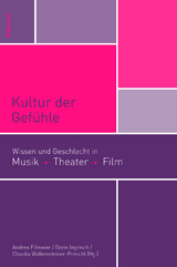 Kultur der Gef&uuml;hle - 