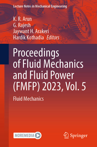 Proceedings of Fluid Mechanics and Fluid Power (FMFP) 2023, Vol. 5
