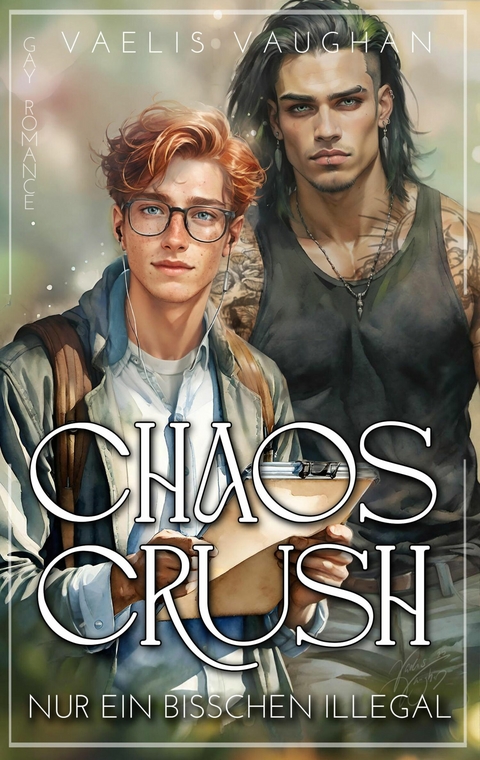 Chaos Crush - nur ein bisschen illegal - Vaelis Vaughan