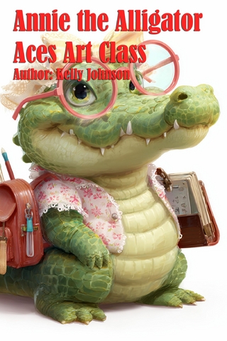 Annie the Alligator Aces Art Class