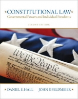 Constitutional Law - Hall, Daniel; Feldmeier, John