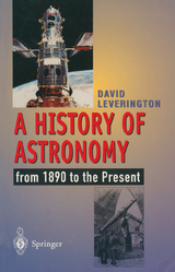 A History of Astronomy - David Leverington