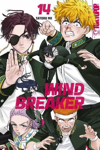 Wind Breaker, Band 14