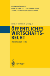 &Ouml;ffentliches Wirtschaftsrecht - 