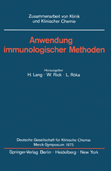 Anwendung immunologischer Methoden - 