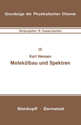Molek&uuml;lbau und Spektren - Karl Hensen