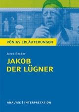 Jakob der Lügner von Jurek Becker. - Becker, Jurek