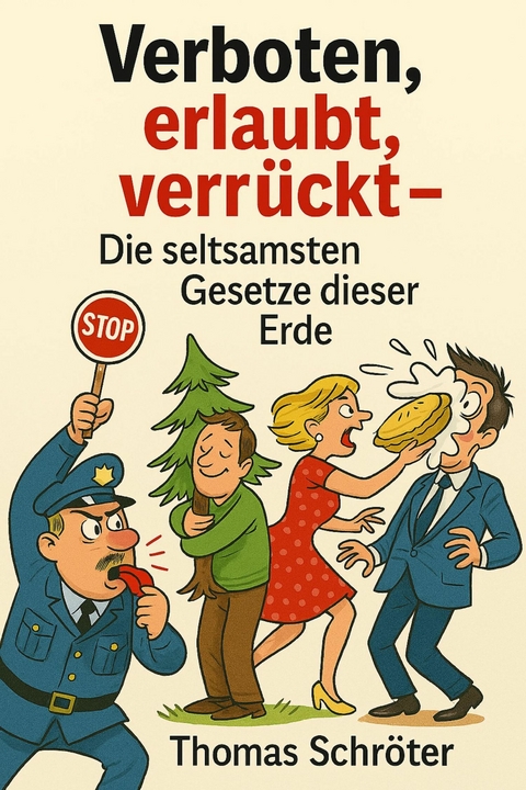Verboten, erlaubt, verr&uuml;ckt &ndash; Die seltsamsten Gesetze dieser Erde - Thomas Schr&ouml;ter