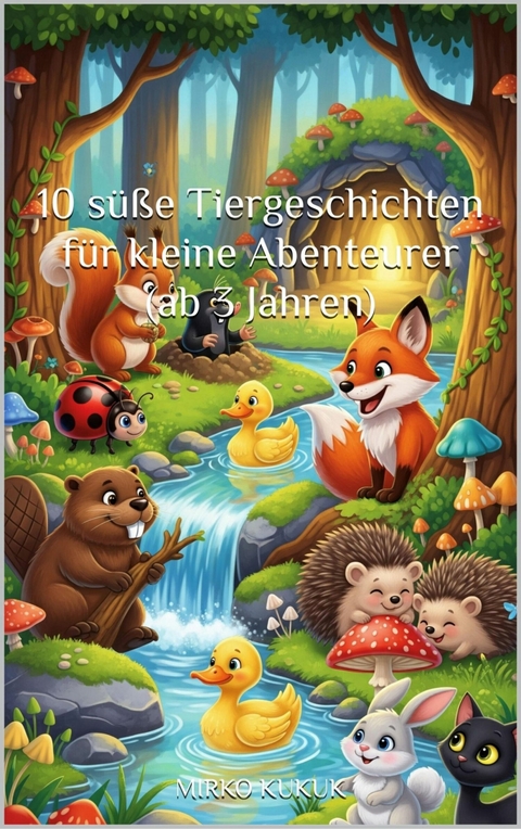 10 s&uuml;&szlig;e Tiergeschichten f&uuml;r kleine Abenteurer (ab 3 Jahren) - Mirko Kukuk