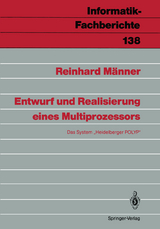 Entwurf und Realisierung eines Multiprozessors - Reinhard M&auml;nner
