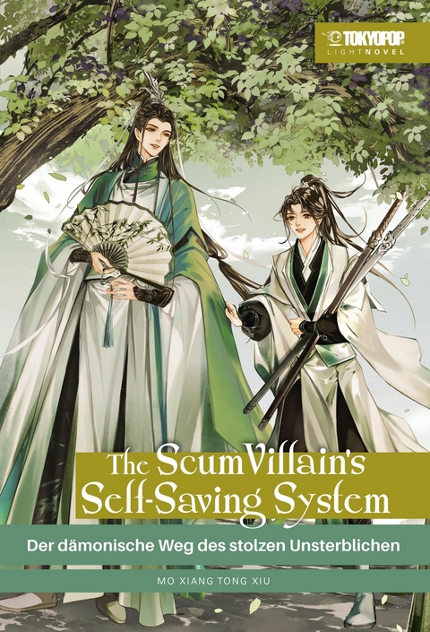 The Scum Villain's Self-Saving System - Light Novel, Band 01 -  Mo Xiang Tong Xiu
