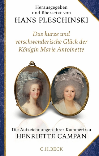 Das kurze und verschwenderische Glück der Königin Marie Antoinette