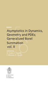 Asymptotics in Dynamics, Geometry and PDEs; Generalized Borel Summation - 