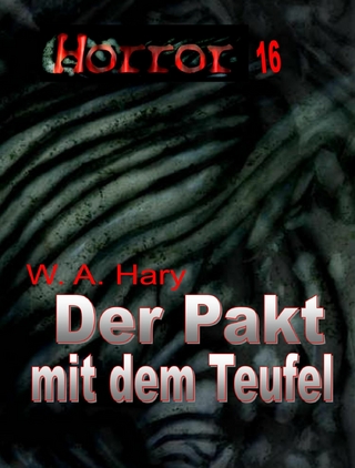 HORROR 016 Buchausgabe: Der Pakt mit dem Teufel
